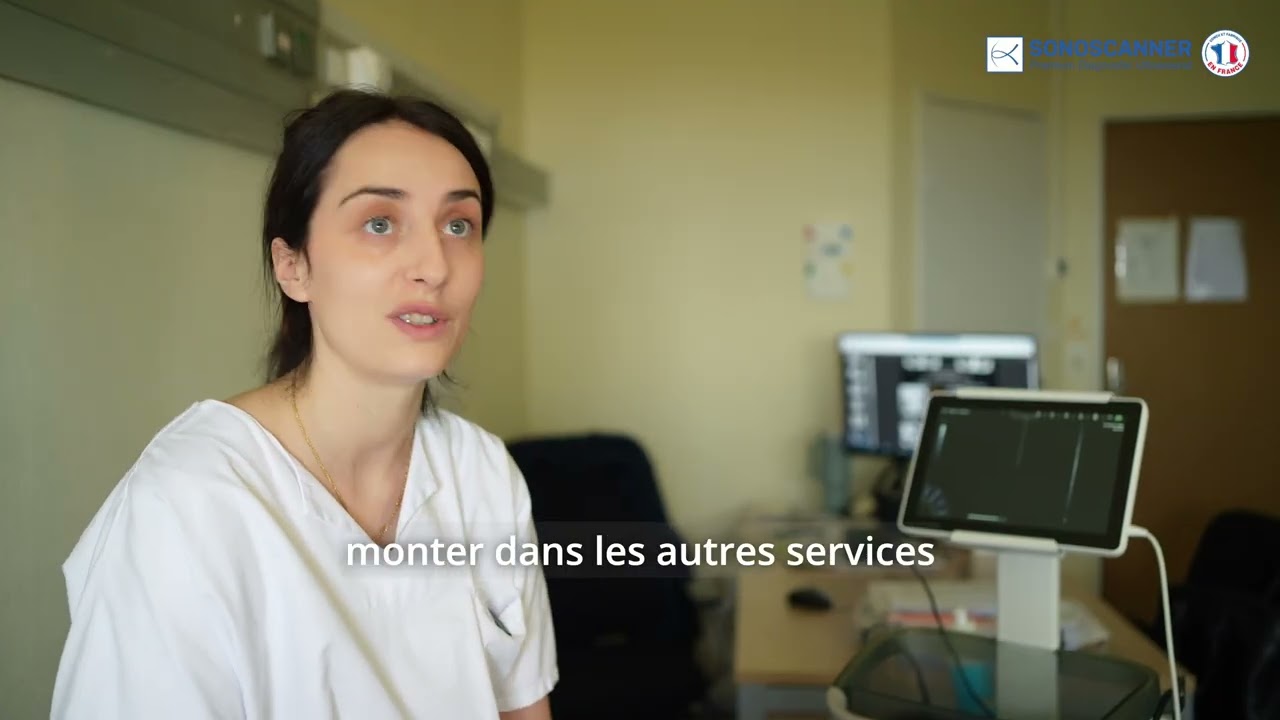 Echographe T-Lite PRO en pneumologie : témoignage du Dr Marie Mattei (CH de Bastia)