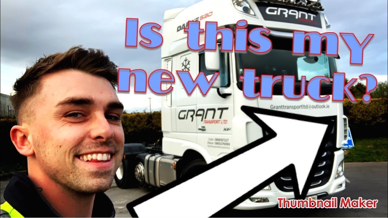 Here’s My Brand New Truck!