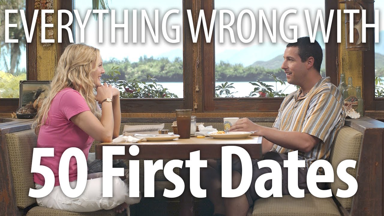 Everything Wrong With 50 First Dates In 19 Minutes Or Less