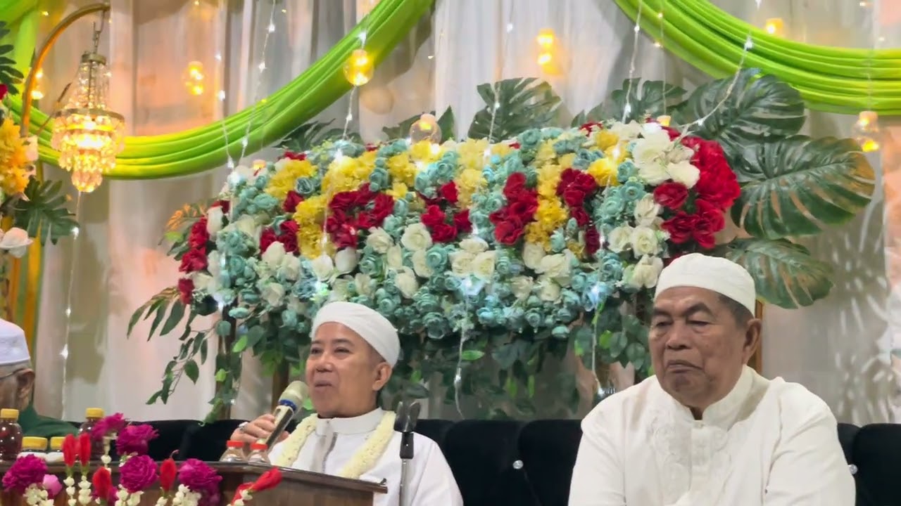 Masjid Shiratal Mustaqim acara Isra’ Mi’raj sekaligus Haul Abah Guru sekumpul tanggal 7 januari 2026