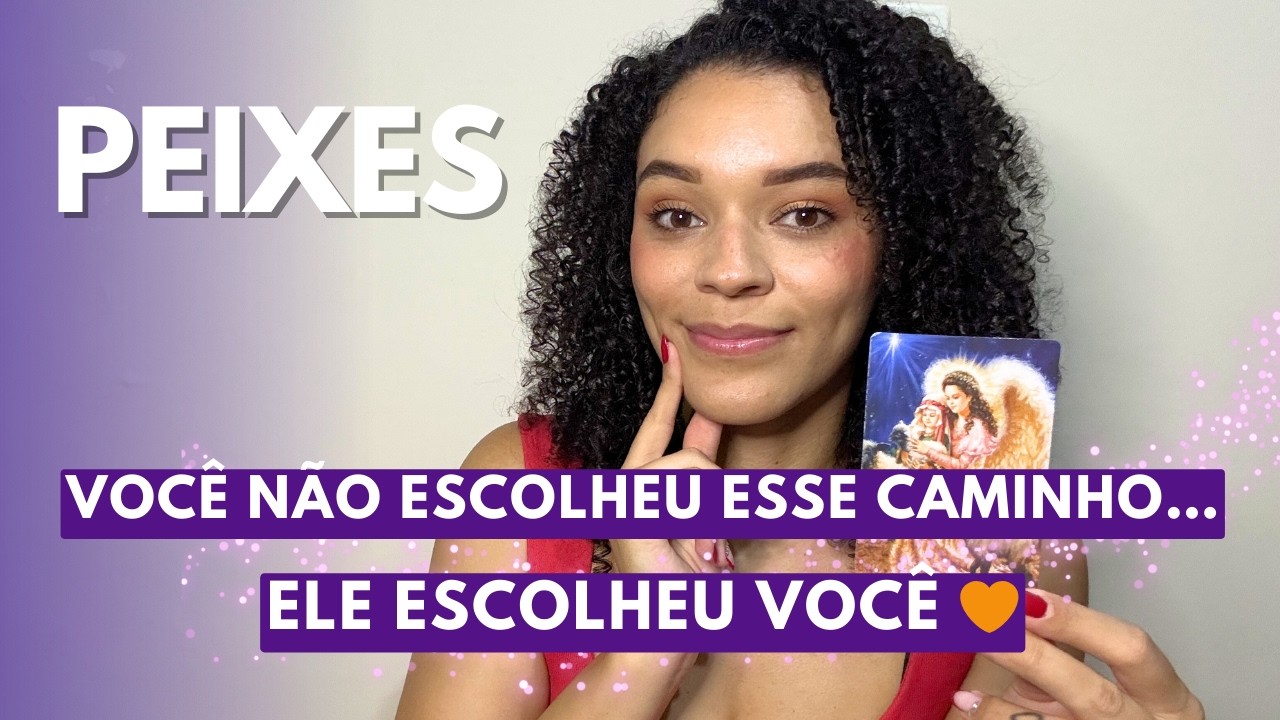Peixes ♓️ Esse projeto com crianças é parte do seu propósito de alma 💙