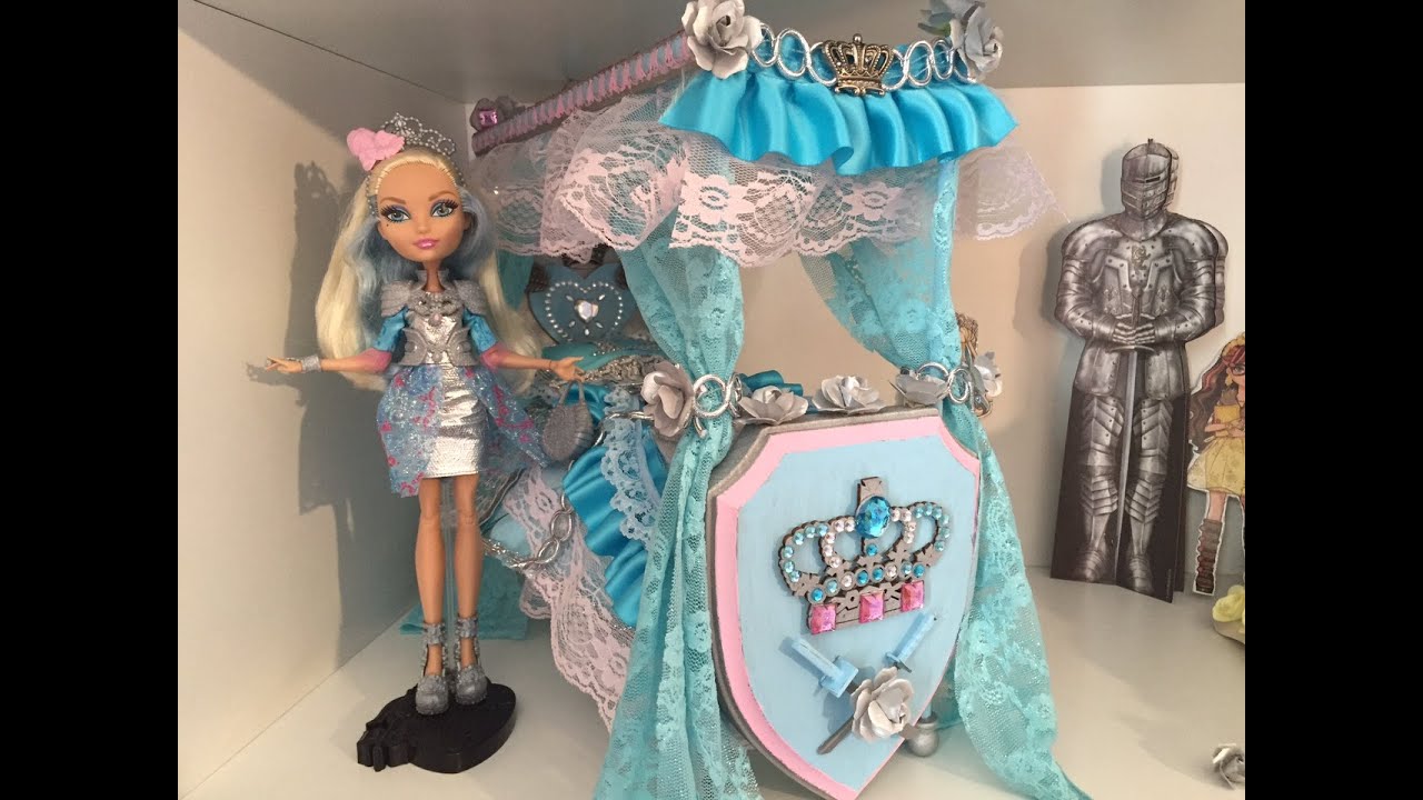 DARLING CHARMING DOLL BED REMAKE [EVER AFTER HIGH]