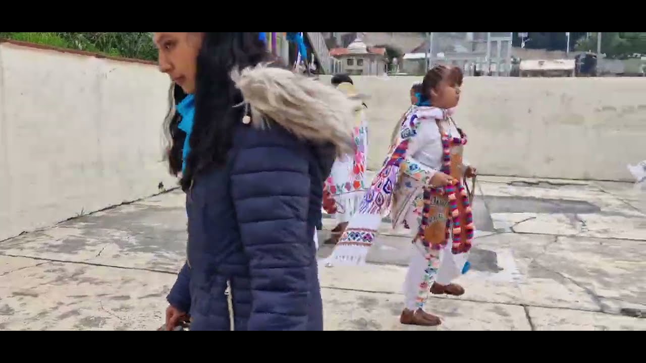 En San Cristobal Texcalucan ,Huixquilucan