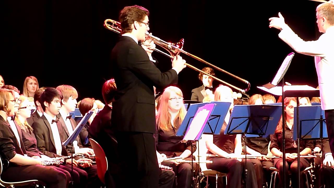 Trombone Concerto - Chris Gemmell and the Northants County Youth Concert Band
