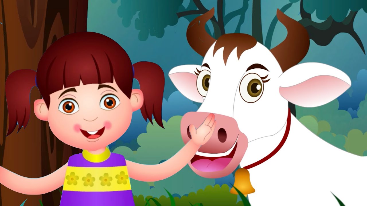 Gaay Hamari Kitni Pyari And More Hindi Rhymes For Children | Nursery Rhymes Kids Songs