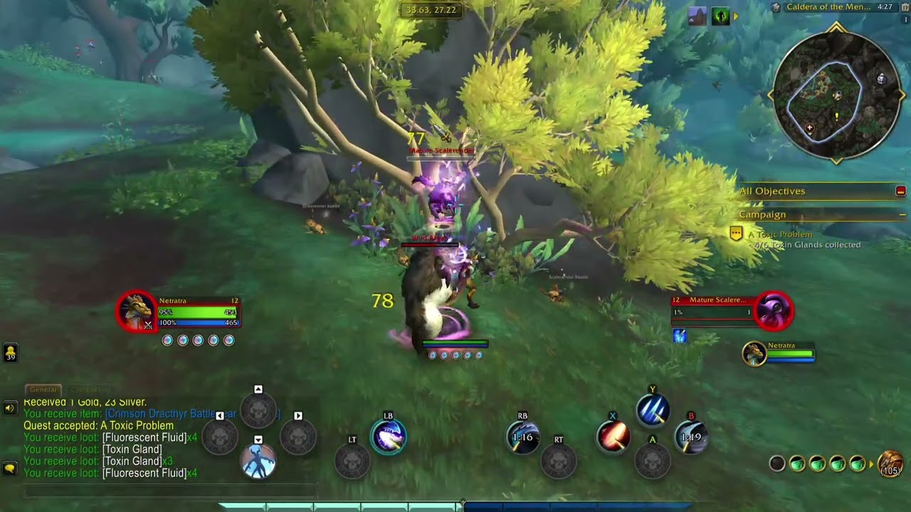 A Toxic Problem - Quest ID: 65073