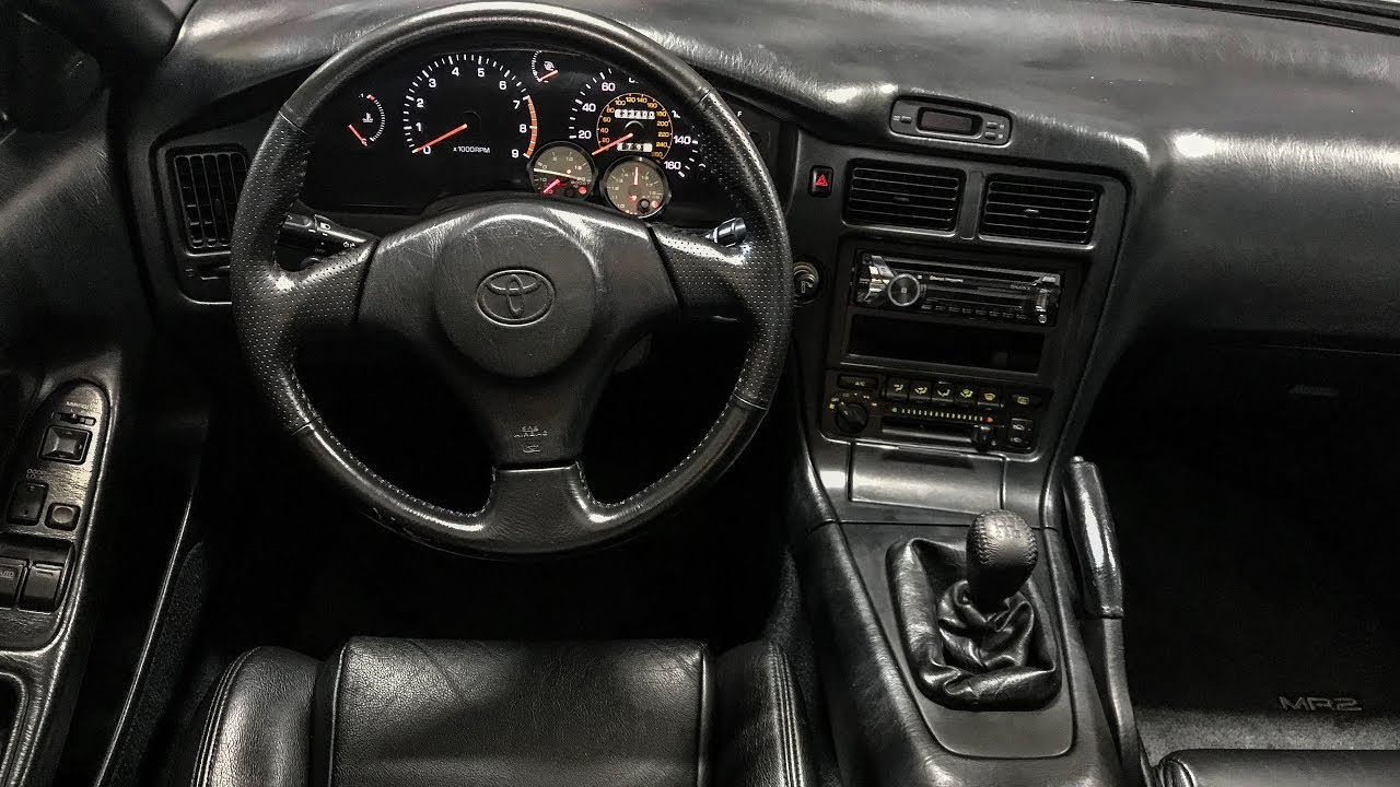 C's Short Shifter For The MR2! (SuperKlasse)