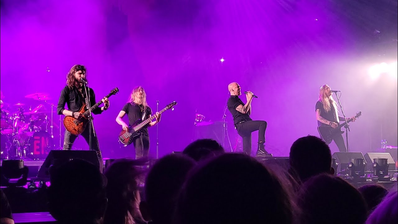 Soen - Violence - Live - Rock the Square Festival - Lublin, 2025