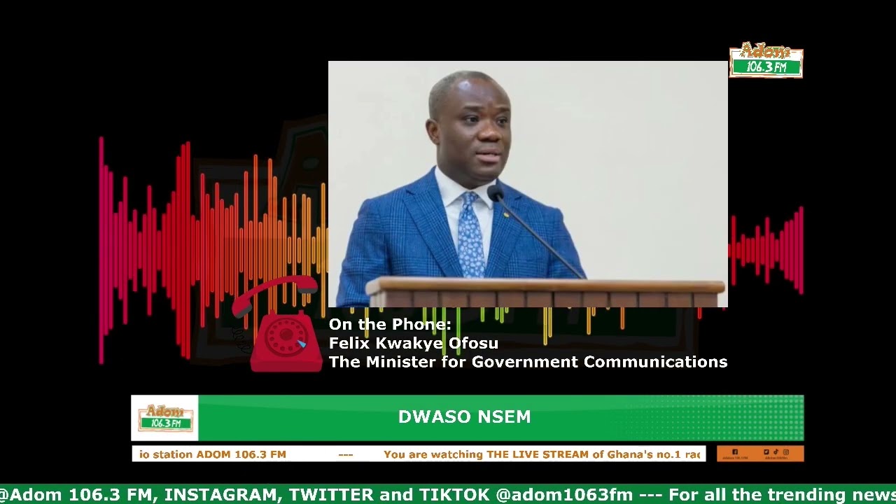 MPs spend more than they earn in their constituencies - Felix Kwakye Ofosu