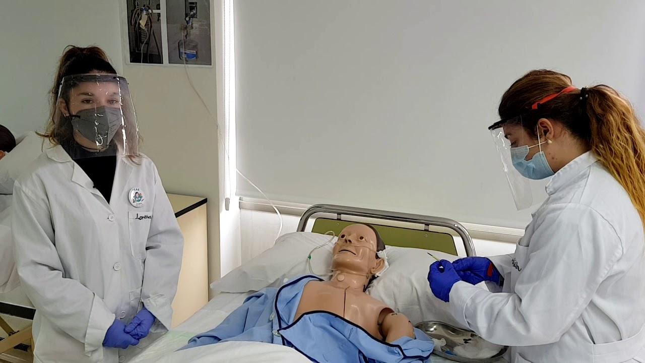 PractiCAEs. Toma de constantes vitales: temperatura.