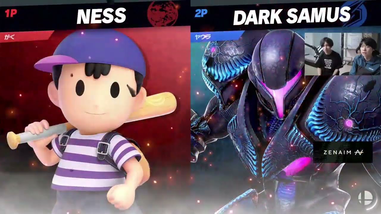 Gackt がくと (Ness) vs. Yaura ヤウラ (Samus) | 01 May '24