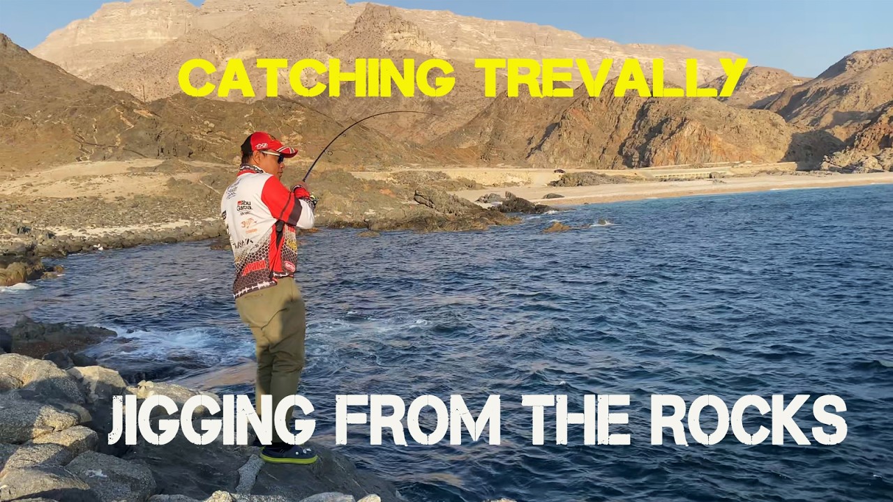 Rock Fishing with Jigs – A Must-See Catch!