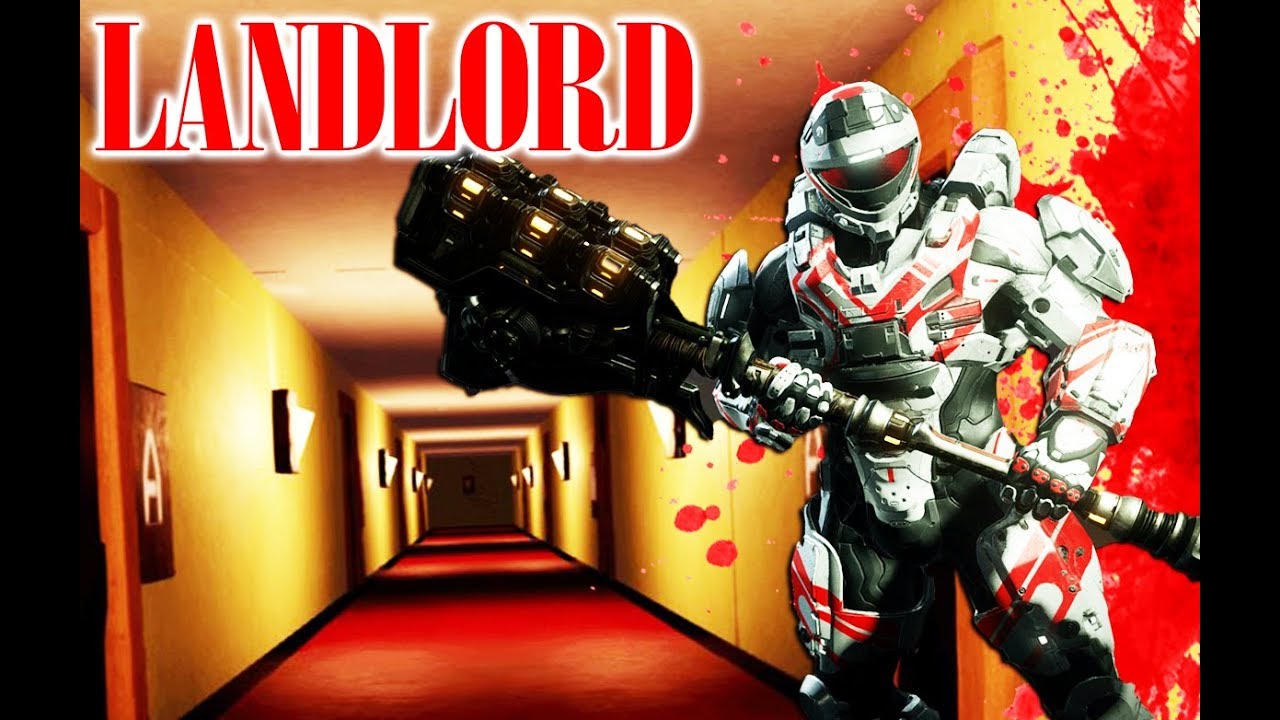 Halo 5 Custom Game : Angry Landlord