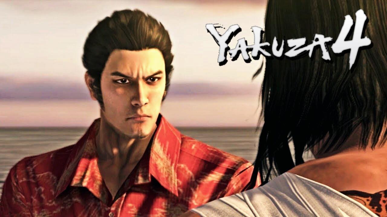 Yakuza 4 - Chapter #6 - The Tiger and the Dragon (Saejima)