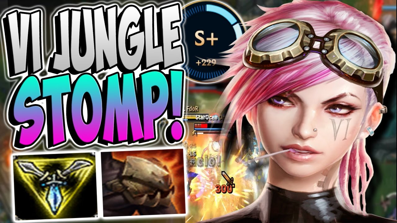 VOC&Ecirc; DISSE CAMPE&Atilde;O PRA SUBIR DE ELO ? - VI JUNGLE GAMEPLAY - Festinha do Rodil