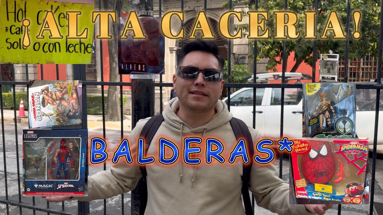 CACERIA en BALDERAS en SABADO 😱 | ¡Mira todo lo que compramos con $500 PESOTES! 💵 #cacería