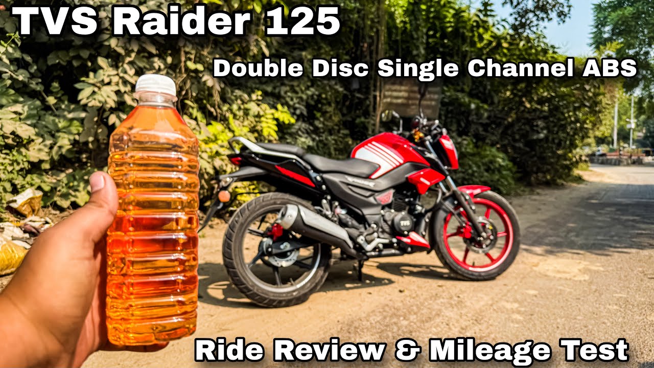 New TVS Raider 125 Double Disc Ride Review & Mileage Test || 40 Km/L || VAIBHAV MOTOWORLD 