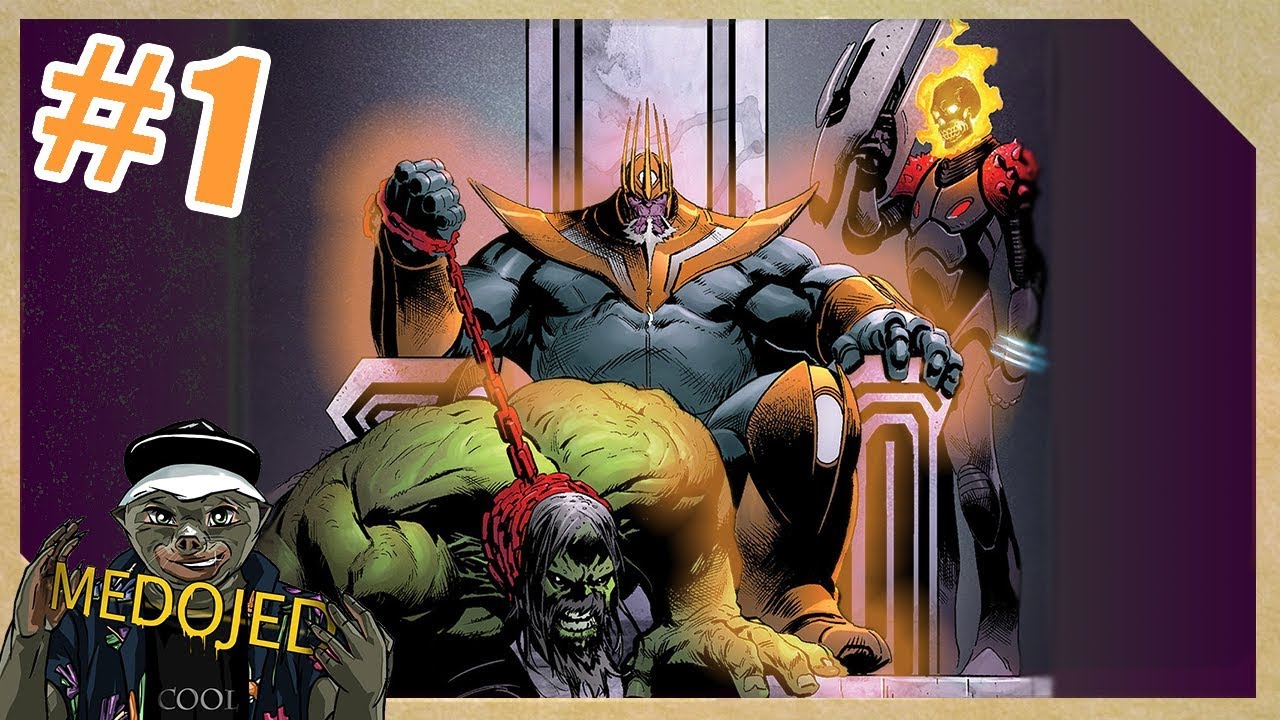 Jak Thanos vyhrál 1 - šílený komiksy který potřebujete znát