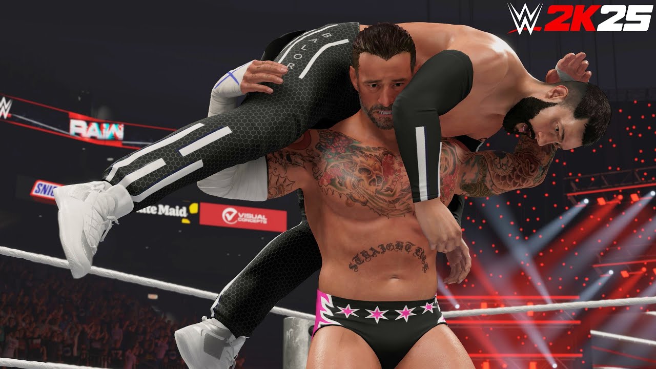 CM Punk vs Finn Bálor – RAW Turns BRUTAL!  | World Heavyweight Title | WWE 2K25 4K