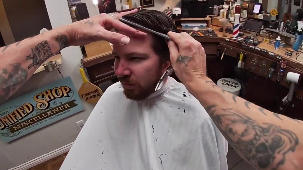Regular Mens Haircut - Clipper Over Comb Step by Step Tutorial