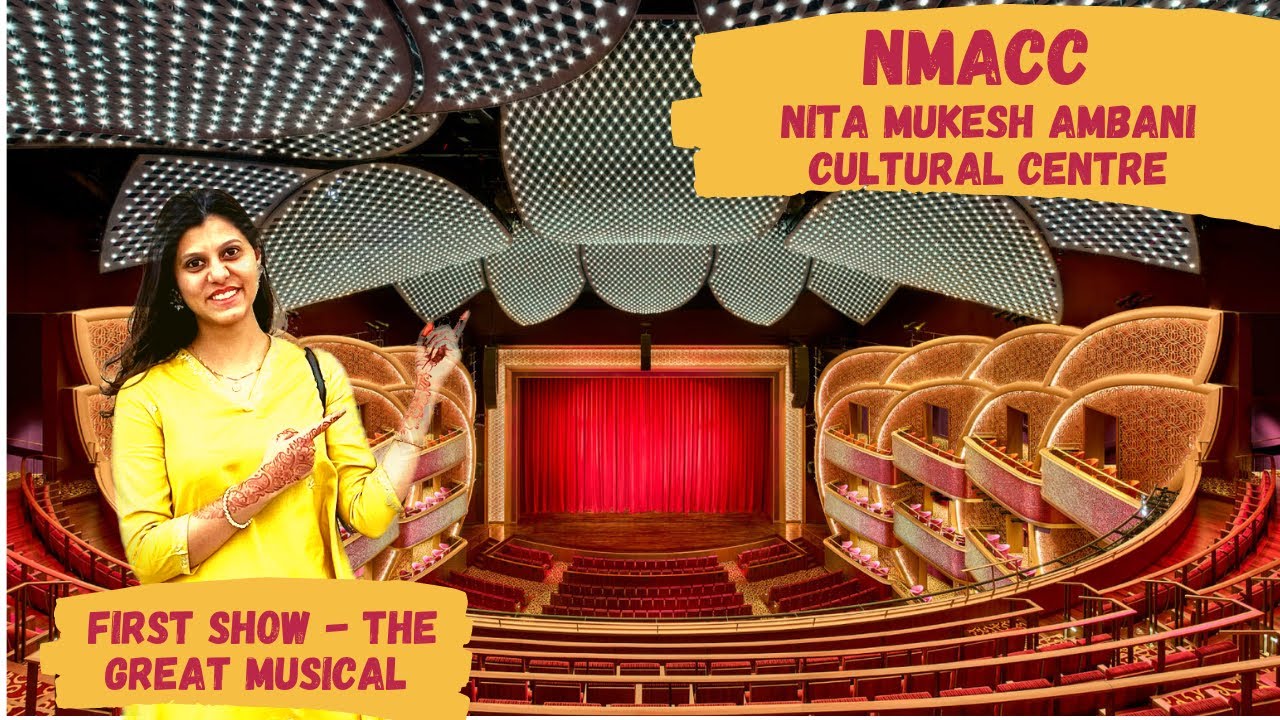 NMACC | Nita Mukesh Ambani Cultural Centre | First Show -The Grand Theatre | With Nita & Isha Ambani