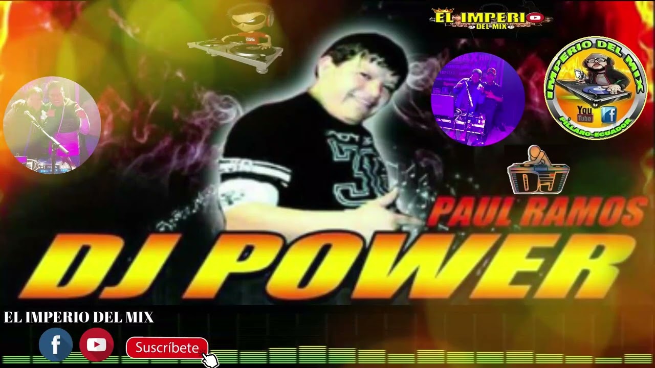 DJ POWER EN SAN JUAN RECUERDOS LENTOS VIOLENTOS