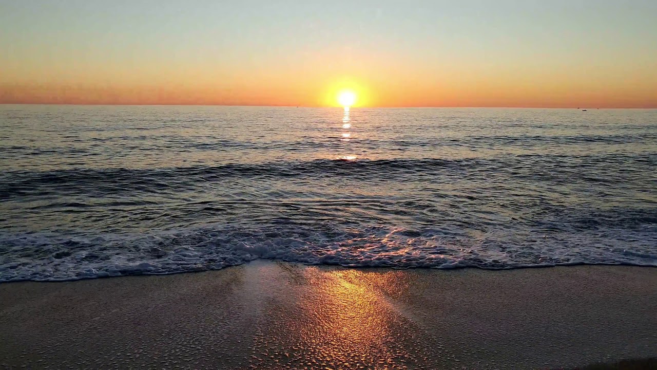 Sunrise Scene At SeaSide | Royalty Free Videos | #Shorts