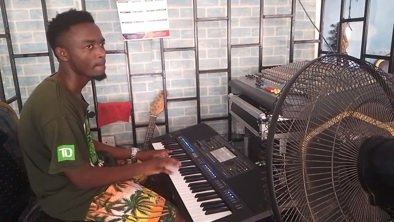 Great beat for Swahili song Nitatangaza neno lake bwana