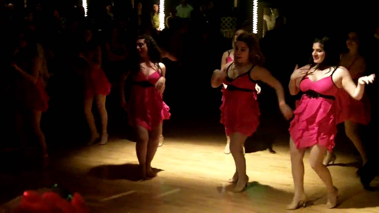 Bachata Project 407 Performance - Salsa Heat Social - February 2010