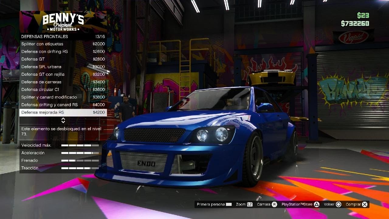 Tuneo el gran SULTAN Grand Theft Auto V