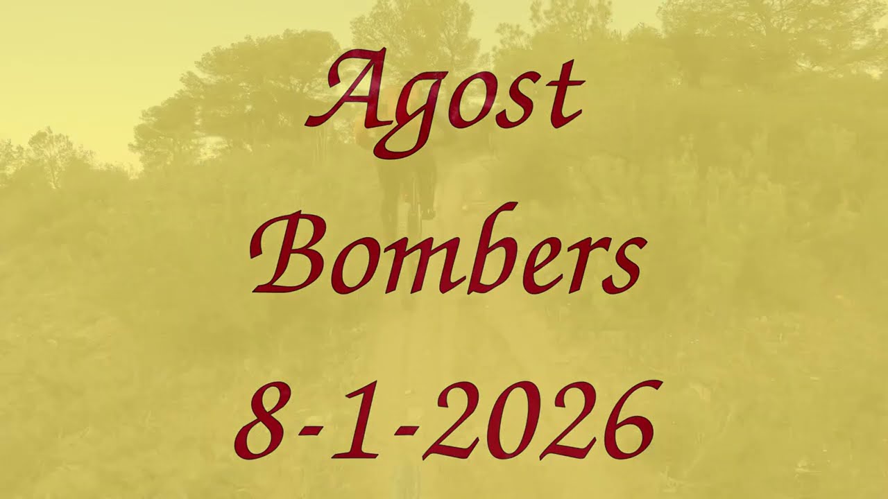 Agost Bombers 8 1 2026