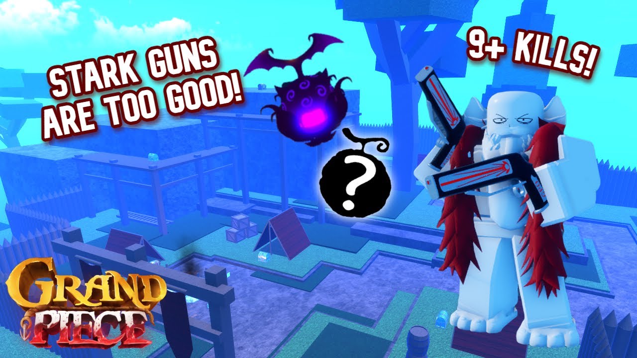 [GPO] STARK GUNS ARE INSANE! 21K+ DAMAGE GAME!