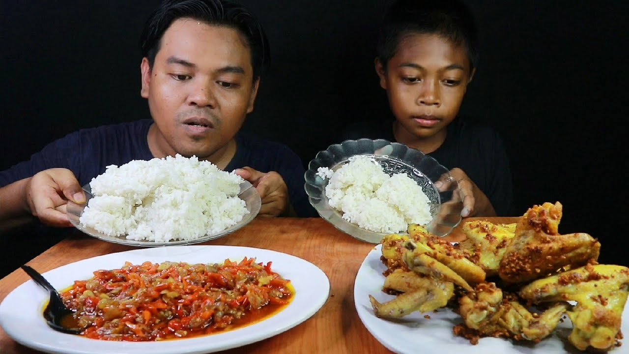 GURIH PEDES YA FAN🥵,AYAM GORENG KETUMBAR+SAMBEL TUMIS