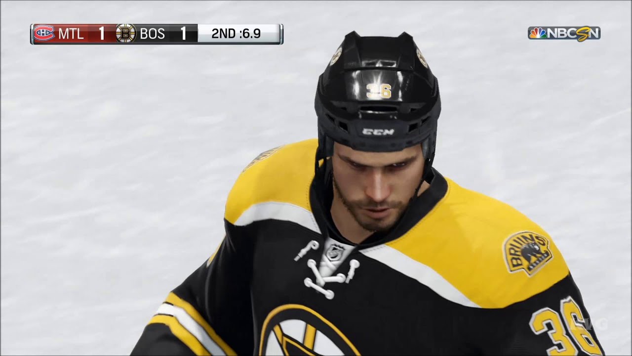 NHL 16 - Montreal Canadiens vs Boston Bruins Gameplay (XboxONE HD) [1080p60FPS]