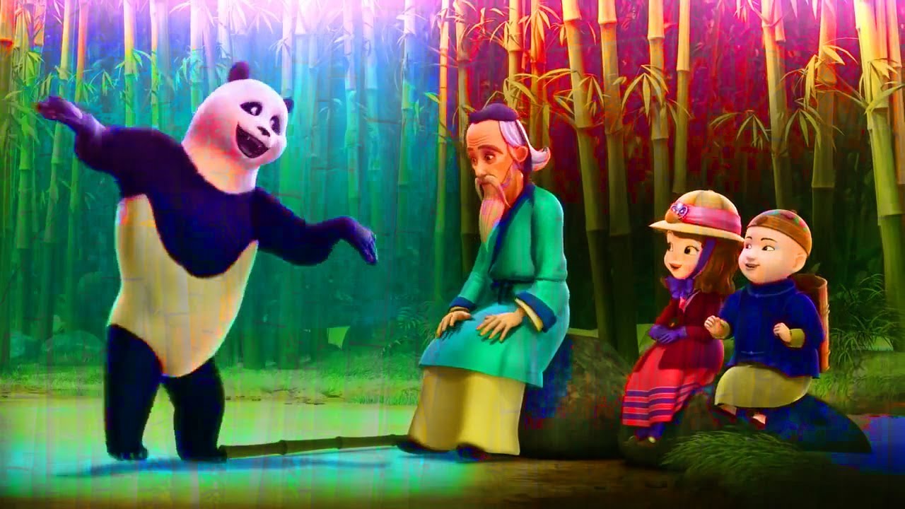 Sofia the first -This Panda Just Wants to Dance- Japanese version
