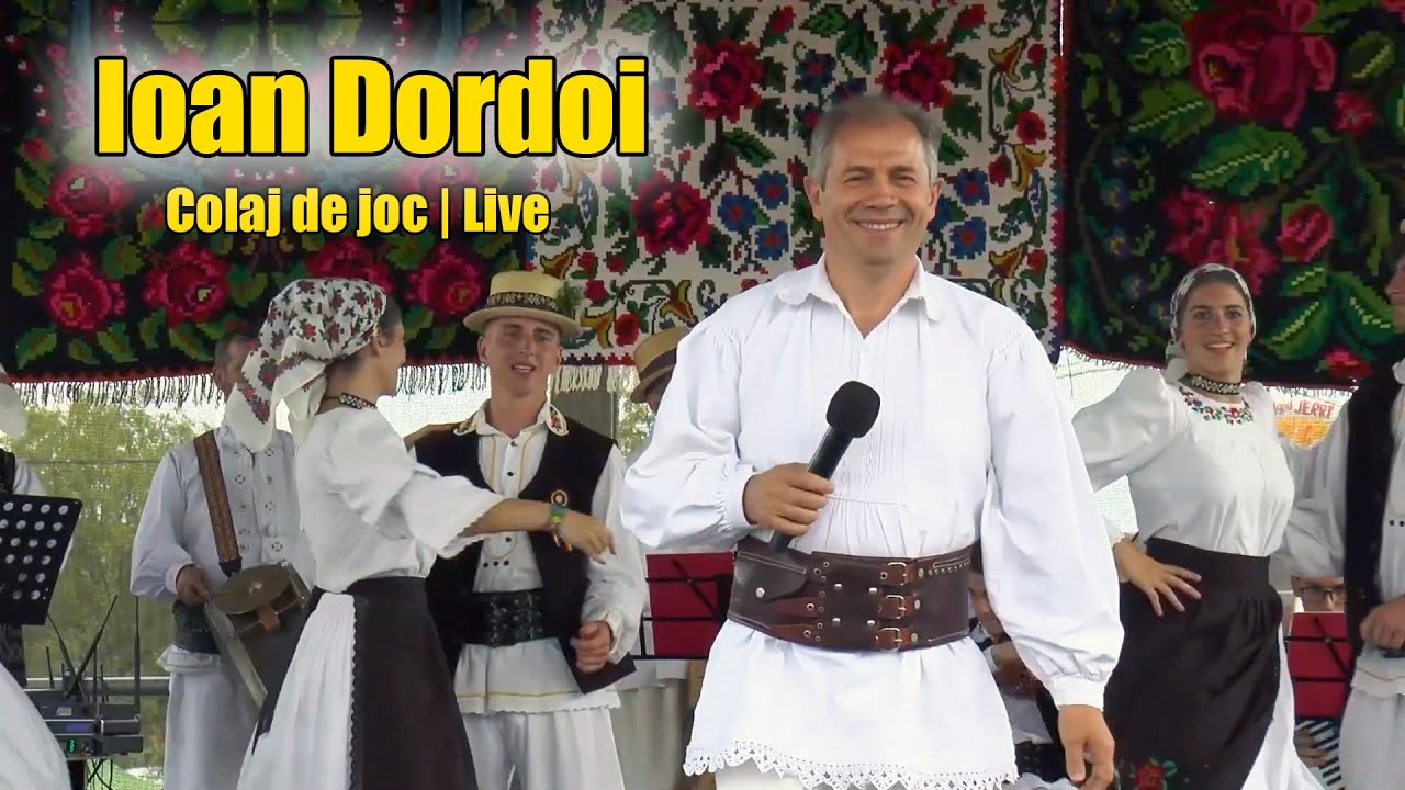 Ioan Dordoi - Colaj de joc ll Live 2025