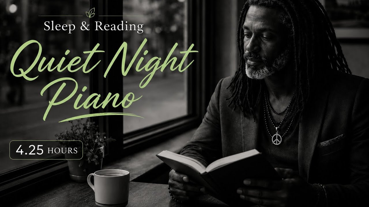 Sleep Music for Sleep & Reading | Quiet Night Piano (No Noise)
