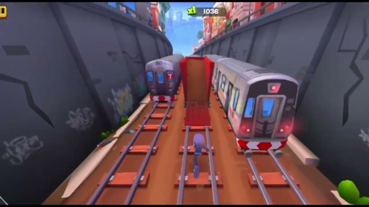 Subway surfers city gameplay