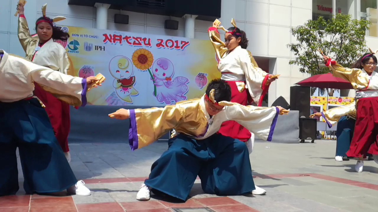 [ FPT Junior yosakoi ] - Niwakaya 2015 ( 30/7/2017 )