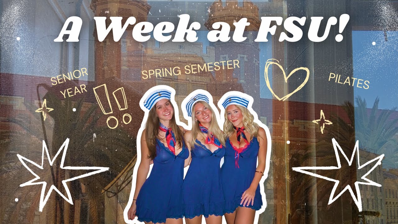 Week 2 of the Semester at FSU!