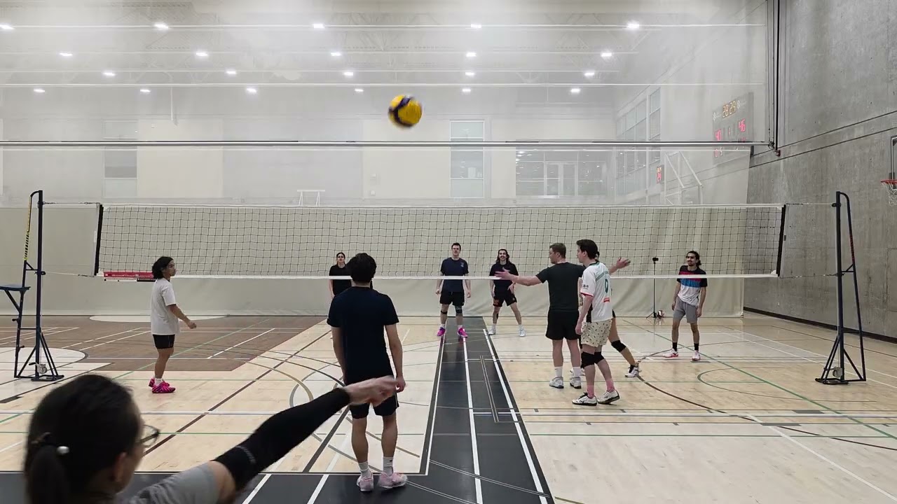 02/03 Nothing But Net (5) vs The Ballcoholics (1) | CSCC | Set 1