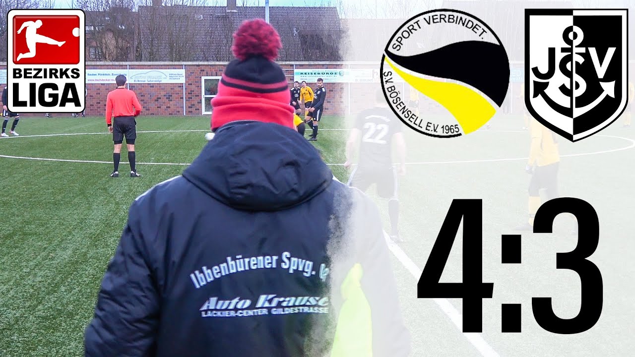 Niederlage beim SV Bösensell