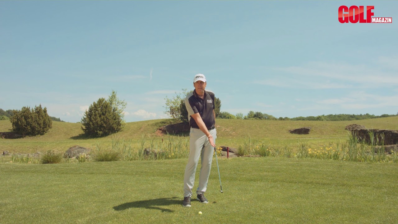 GOLF MAGAZIN hoher Pitch mit Stefan Quirmbach