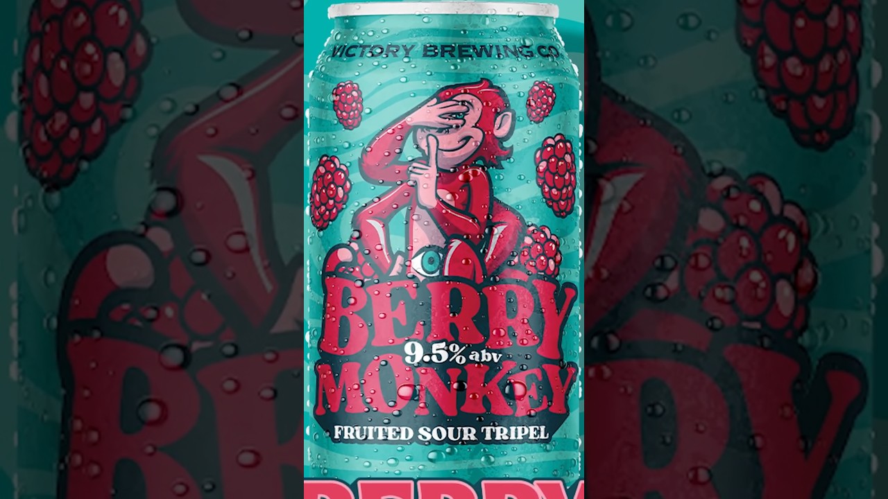 Berry Monkey Fruited Sour Tripel By Victory Review