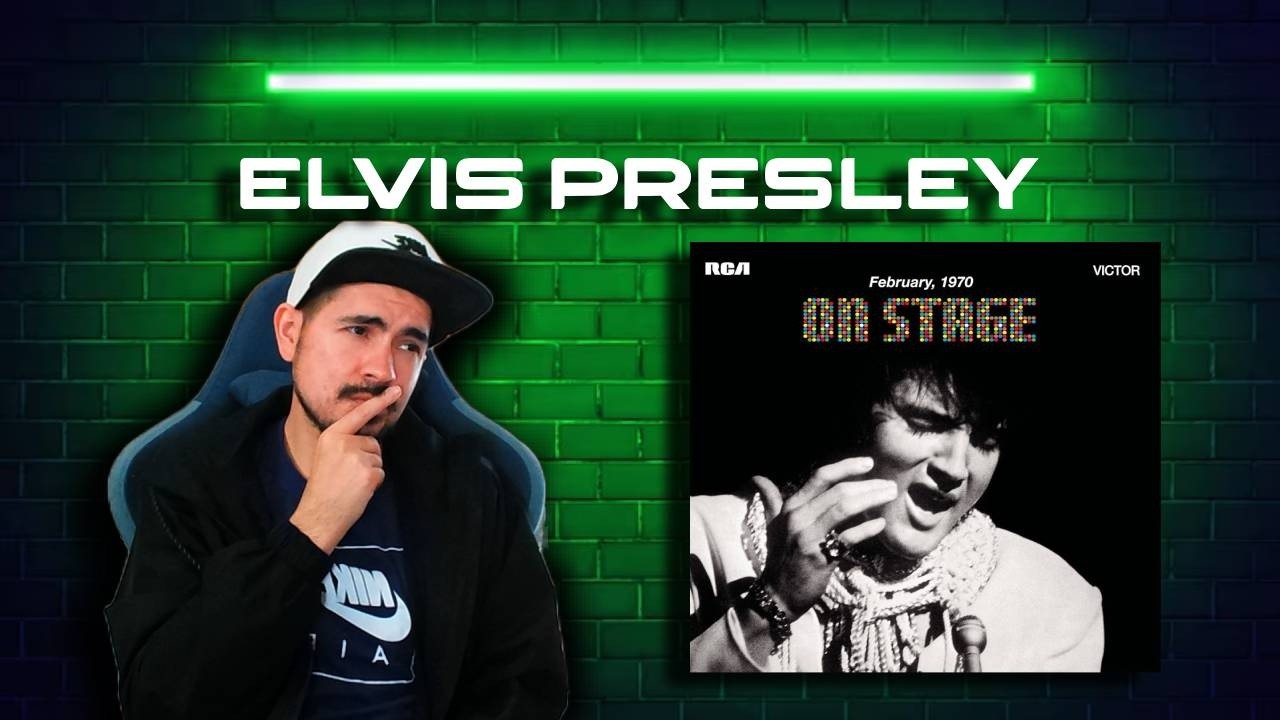 I NEVER thought he would sing these songs! | Elvis Presley - On stage Live Album Reaction