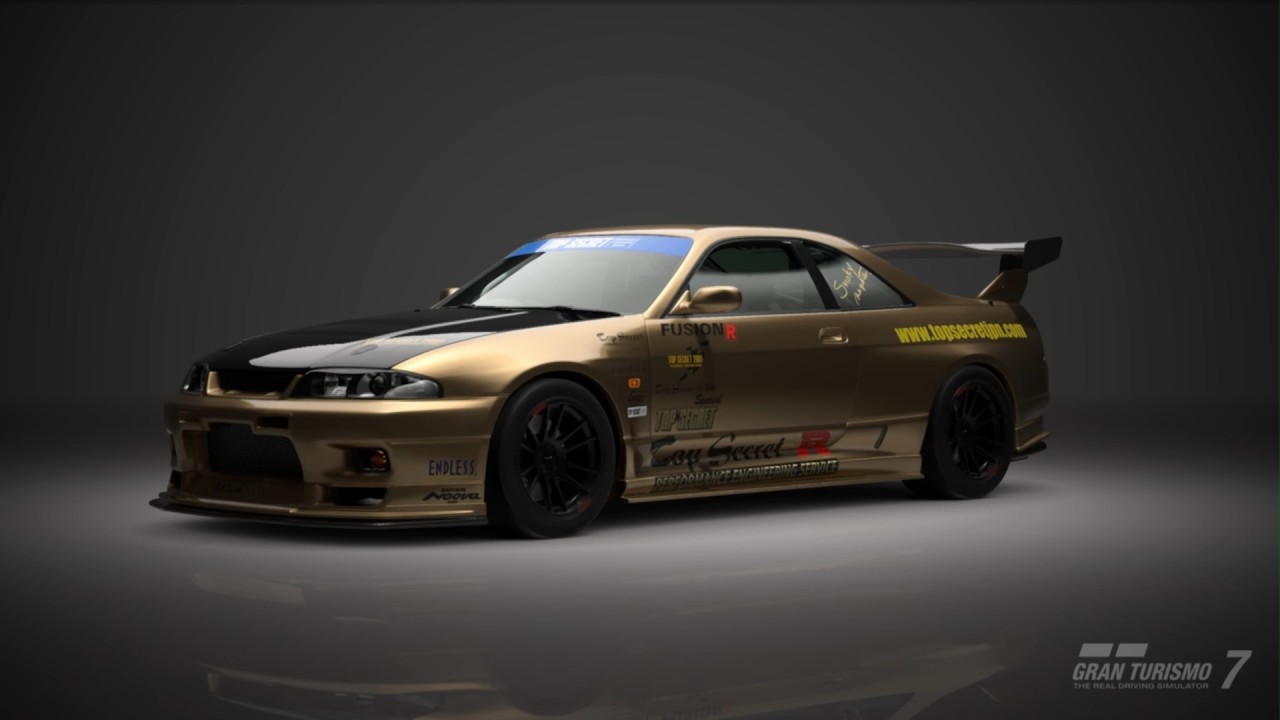 Gran Turismo 7-NISSAN SKYLINE R33 GTR V-spec NEW Engine Swap