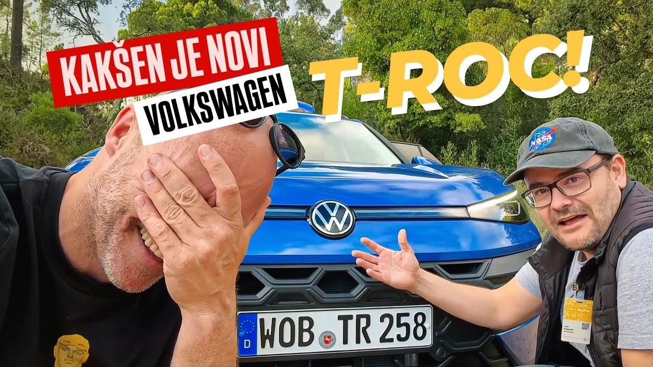 Volkswagen T-Roc / nova generacija! + piška v sobi? VLOG #1040