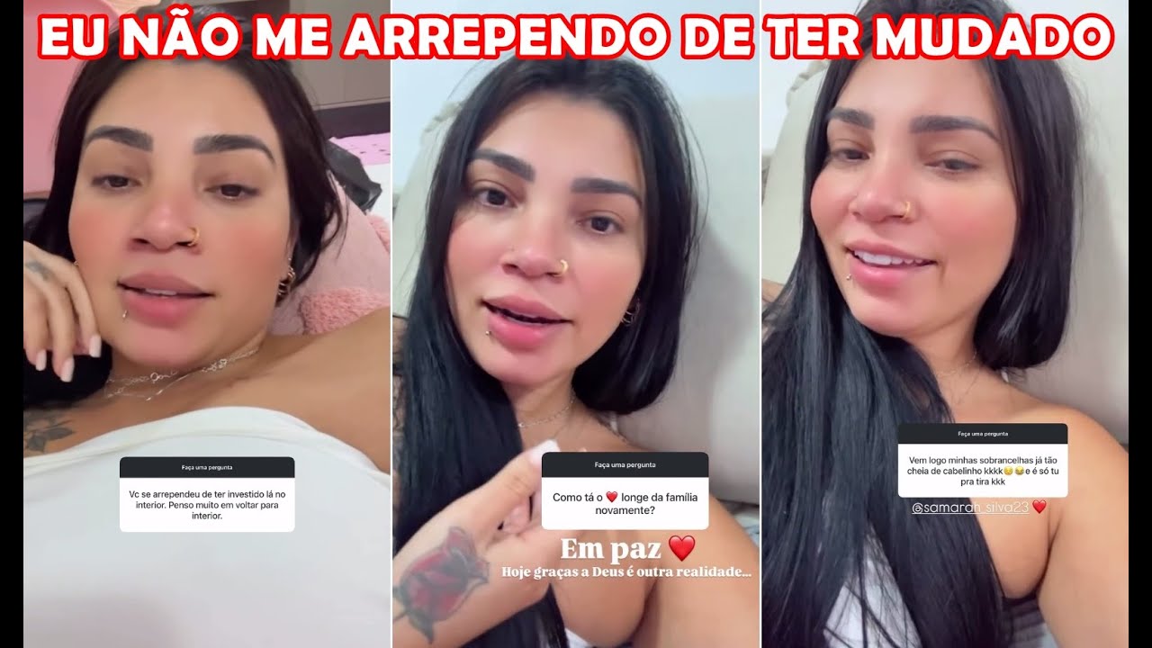 Josyanne Vidal: eu n&atilde;o me arrependo de ter mudado para S&atilde;o Paulo + Eu era muito criticada antes
