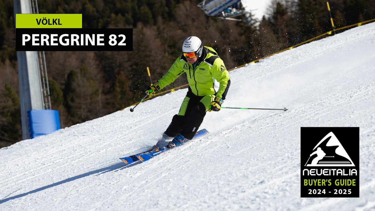 Völkl Peregrine 82 - NeveItalia Ski-Test 2024/2025