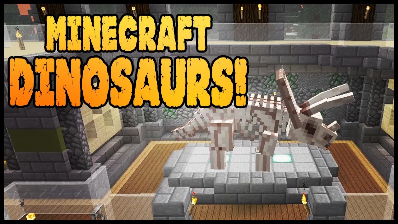 MUTANT PLANTS? - Minecraft Dinosaurs! (605)
